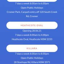 Heathcote Histopath Pathology Drive-through Clinic | Wilson Parade, Heathcote NSW 2233, Australia