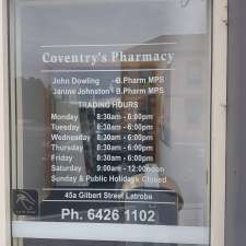 Coventry's Pharmacy | 45 Gilbert St, Latrobe TAS 7307, Australia