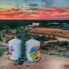 Paringa Silo Art | 107 Sturt Hwy, Paringa SA 5340, Australia