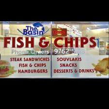 The Basin Fish & Chips Shop | 1321 Mountain Hwy, The Basin VIC 3154, Australia