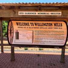 Syd Gardiner Memorial Slelter | 546 Wellington Mill Rd, Wellington Mill WA 6236, Australia