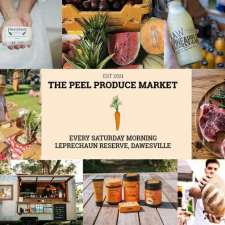 The Peel Produce Market | Foreshore Reserve, Dawesville WA 6211, Australia