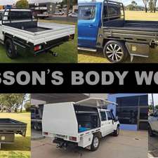 Glasson's Body Works | 24 Edward St, Wagga Wagga NSW 2650, Australia