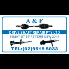 A & F Drive Shaft Repair PTY LTD | 103 Carrington St, Revesby NSW 2212, Australia