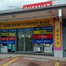 Late Night Chemist Ryde | 1/46-48 Blaxland Rd, Ryde NSW 2112, Australia