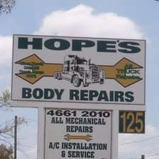 Hopes Body Repairs | 125 McEvoy St, Warwick QLD 4370, Australia