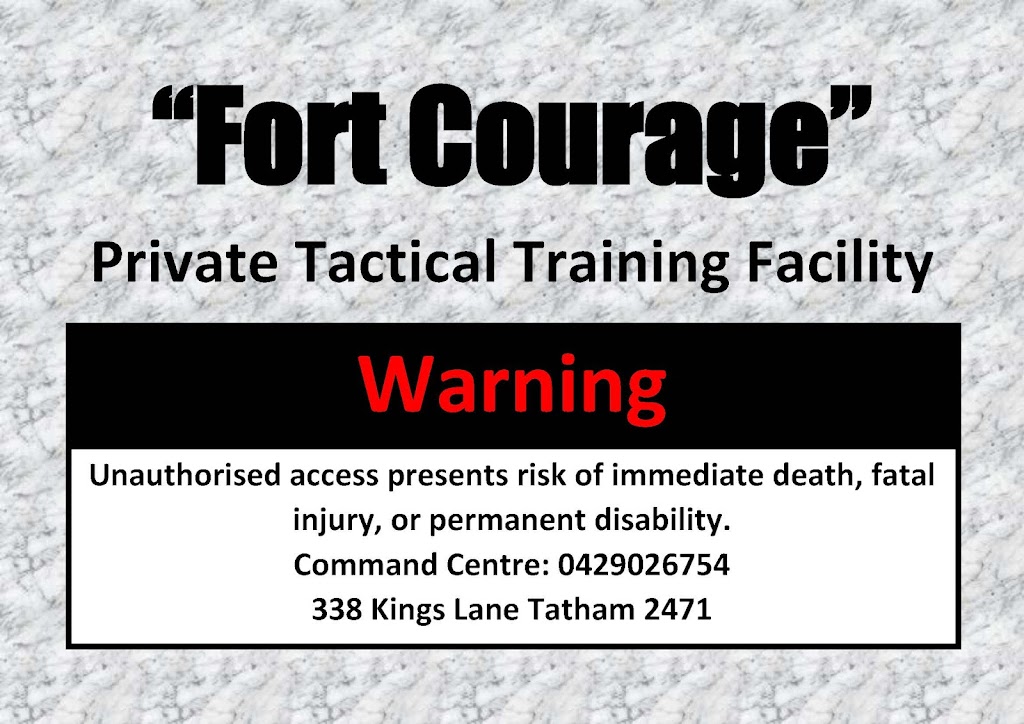 Fort Courage |  | 338 Kings Lane, Tatham NSW 2471, Australia | 0429026754 OR +61 429 026 754