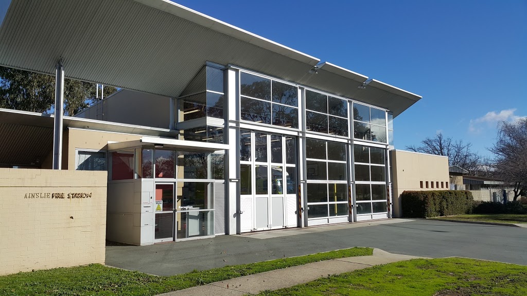 Ainslie Fire Station | fire station | 34 Wakefield Ave, Ainslie ACT 2602, Australia