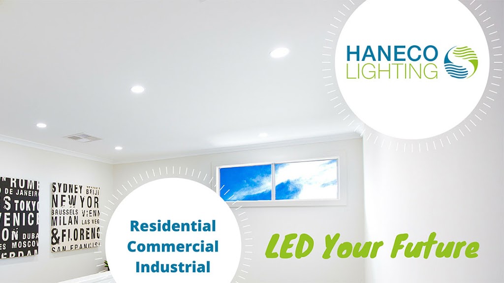 Haneco Lighting | home goods store | 262 Marion Rd, Netley SA 5037, Australia | 0882976373 OR +61 8 8297 6373