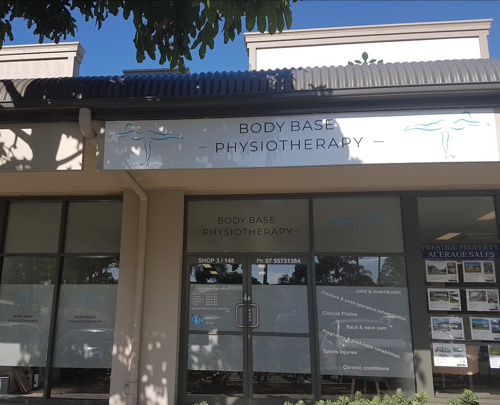 Body Base Physiotherapy | physiotherapist | 3/148 Maudsland Rd, Oxenford QLD 4210, Australia | 0755731384 OR +61 7 5573 1384