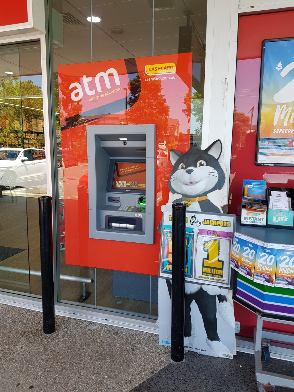 Cashcard ATM | 682 New Cleveland Rd, Wakerley QLD 4154, Australia | Phone: 1800 800 521