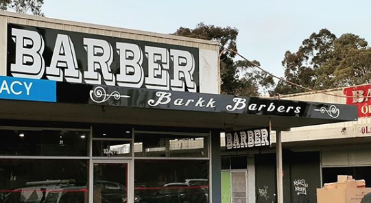 Barkk Barbers (79 Brice Ave) Opening Hours