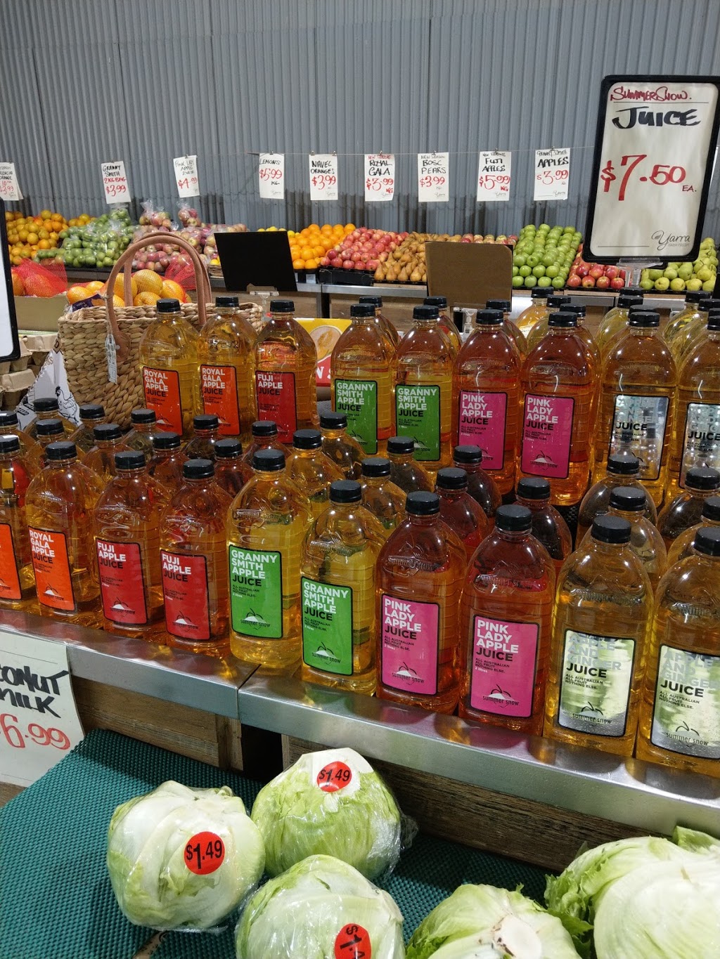 Yarra Farm Fresh | store | 40-44 Coldstream W Rd, Coldstream VIC 3770, Australia | 0397390049 OR +61 3 9739 0049