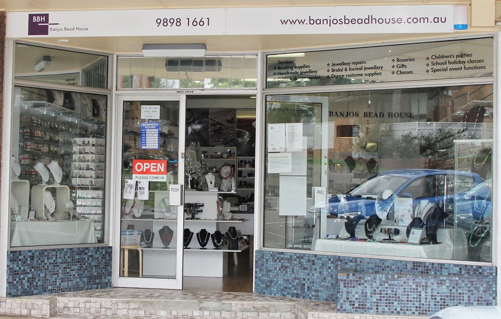 Banjos Bead House | jewelry store | Shop 3/1-3 Bells Rd, Oatlands NSW 2117, Australia | 0298981661 OR +61 2 9898 1661