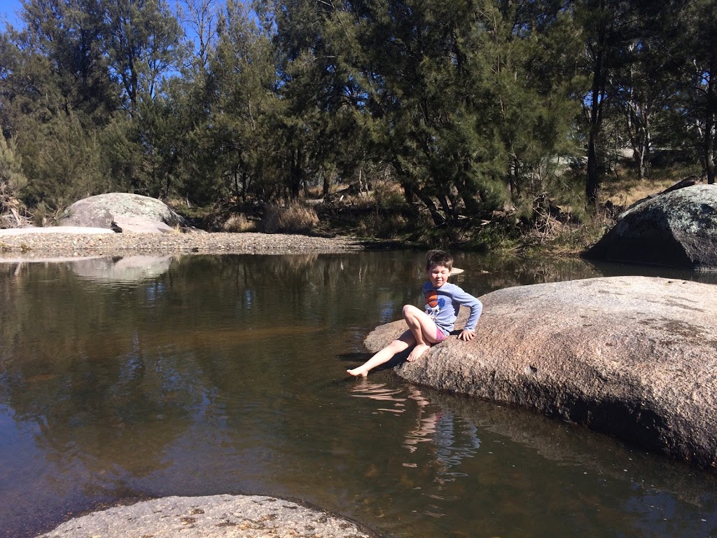 Yarrowyck Crossing Reserve | campground | Yarrowyck NSW 2358, Australia