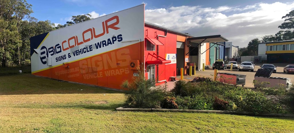 Big Colour Signs | Unit 16/26 Oakdale Rd, Gateshead NSW 2290, Australia | Phone: (02) 4969 5700