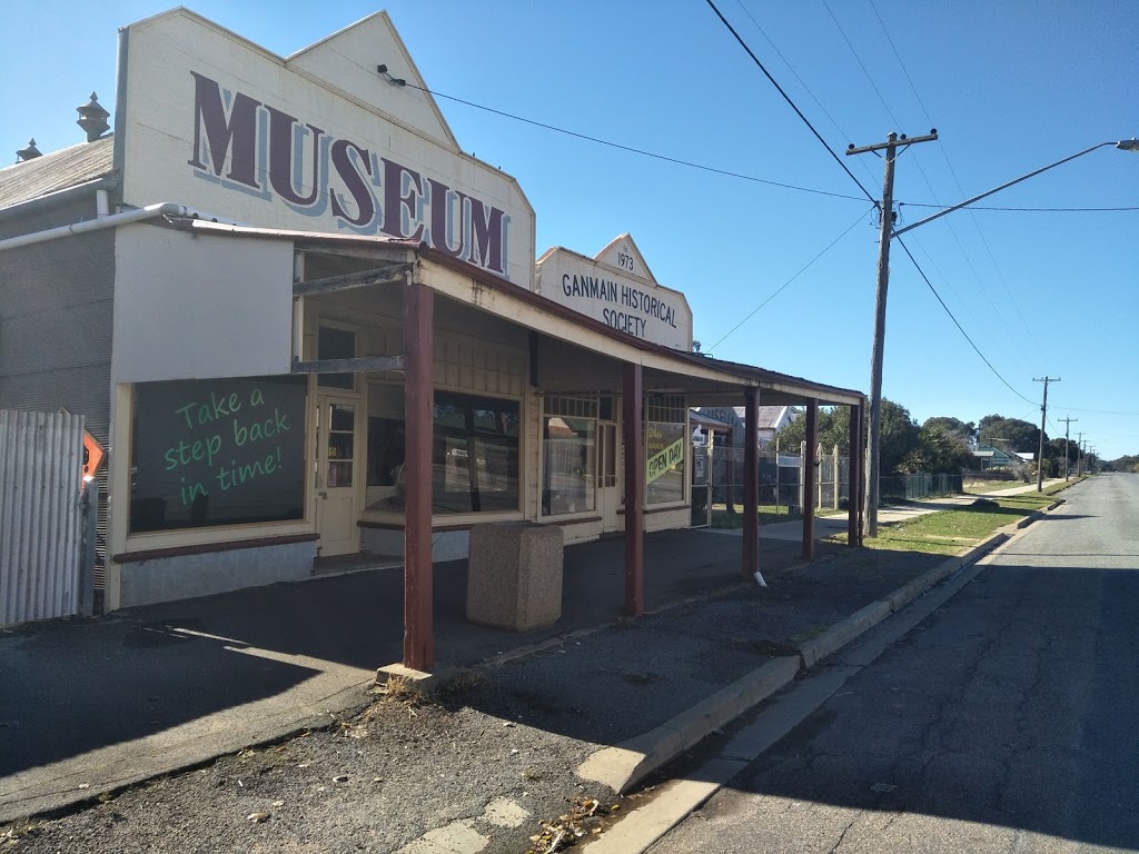 Ganmain Historical Society Museum | museum | 105/87 Waterview St, Ganmain NSW 2702, Australia