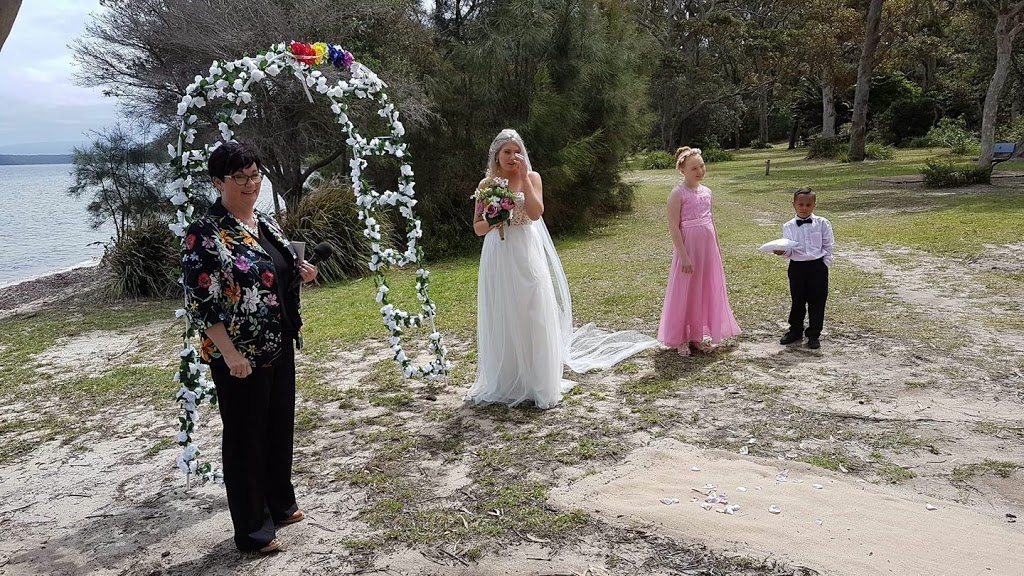 Narelle Murray Marriage Celebrant and MC | 36 Greville Ave, Sanctuary Point NSW 2540, Australia | Phone: 0417 651 658