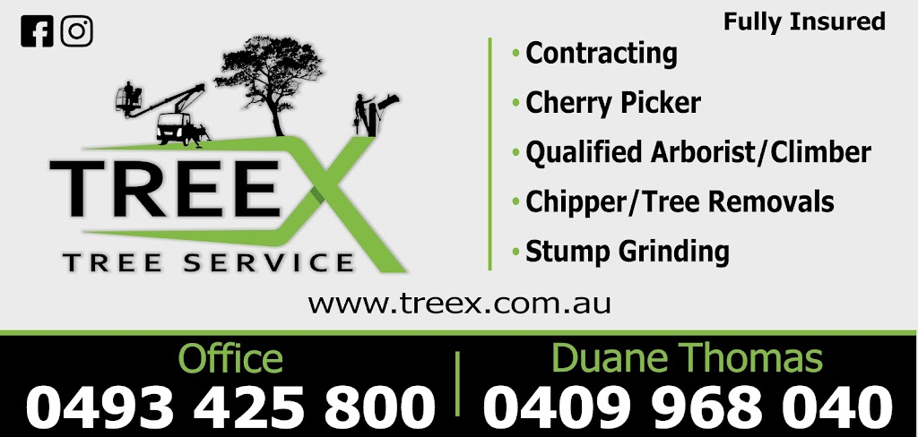 TreeX Tree Service |  | 167 S Gippsland Hwy, Leongatha VIC 3953, Australia | 0493425800 OR +61 493 425 800