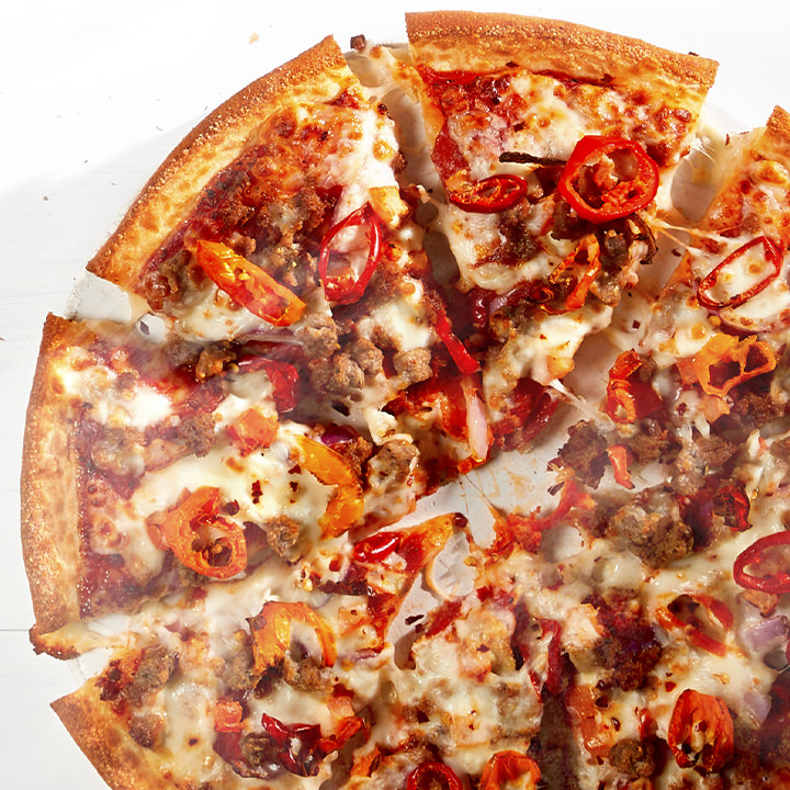 Dominos Pizza Manunda | meal takeaway | 1 Jensen St, Manoora QLD 4870, Australia | 0740585620 OR +61 7 4058 5620