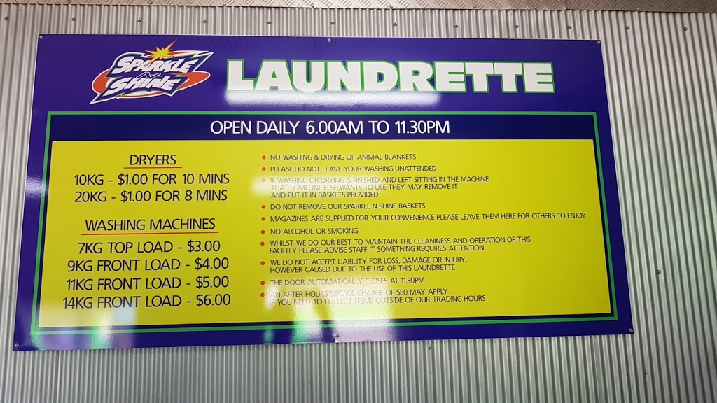 Sparkle N Shine Laundrette | laundry | 7 Mardon St, Murray Bridge SA 5254, Australia