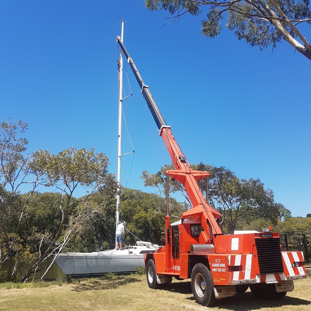 M & E Crane Hire North Brisbane | 97 Quinlan St, Bracken Ridge QLD 4017, Australia | Phone: 0407 656 427