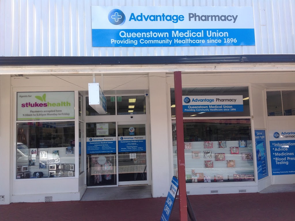 Queenstown Medical Union Pharmacy | pharmacy | 14-16 Orr St, Queenstown TAS 7467, Australia | 0364711651 OR +61 3 6471 1651