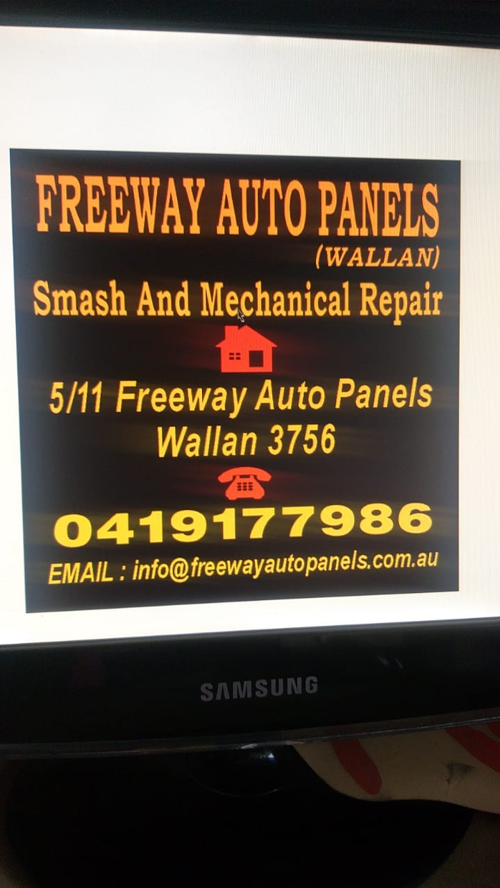 Freeway Auto Panels | car repair | 5/11 Freeway Dr, Wallan VIC 3756, Australia | 0419177986 OR +61 419 177 986