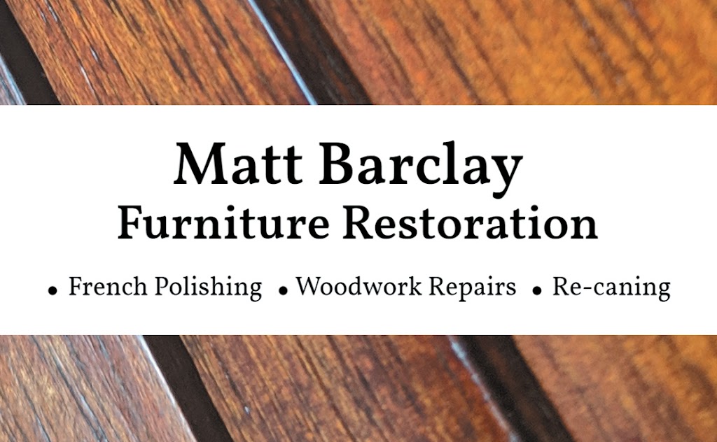 Matt Barclay Furniture Restoration | 13 Kingston Heights, Kingston Beach TAS 7050, Australia | Phone: 0439 747 017