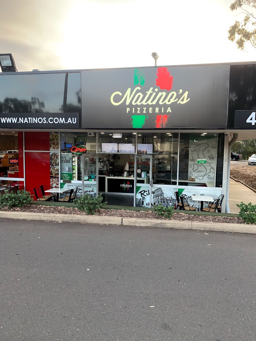 Natino's Pizzeria (FS001 Lennox Village Cnr Great Western Highway &) Opening Hours