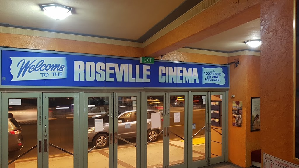 Roseville Cinemas | movie theater | 112 Pacific Hwy, Roseville NSW 2069, Australia | 0294168555 OR +61 2 9416 8555