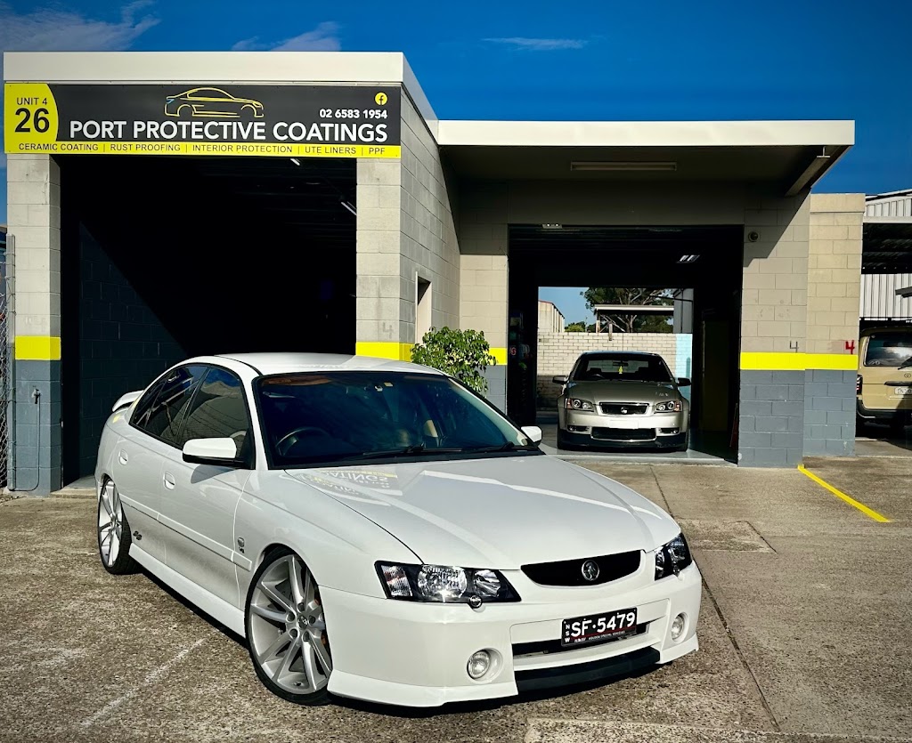 Port Protective Coatings | Unit 4/26 Jindalee Rd, Port Macquarie NSW 2444, Australia | Phone: (02) 6583 1954