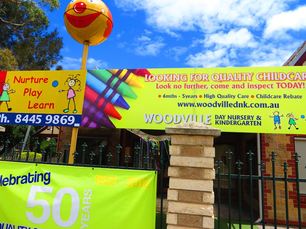 Woodville Day Nursery & Kindergarten | 78 Findon Rd, Woodville West SA 5011, Australia | Phone: (08) 8445 9869
