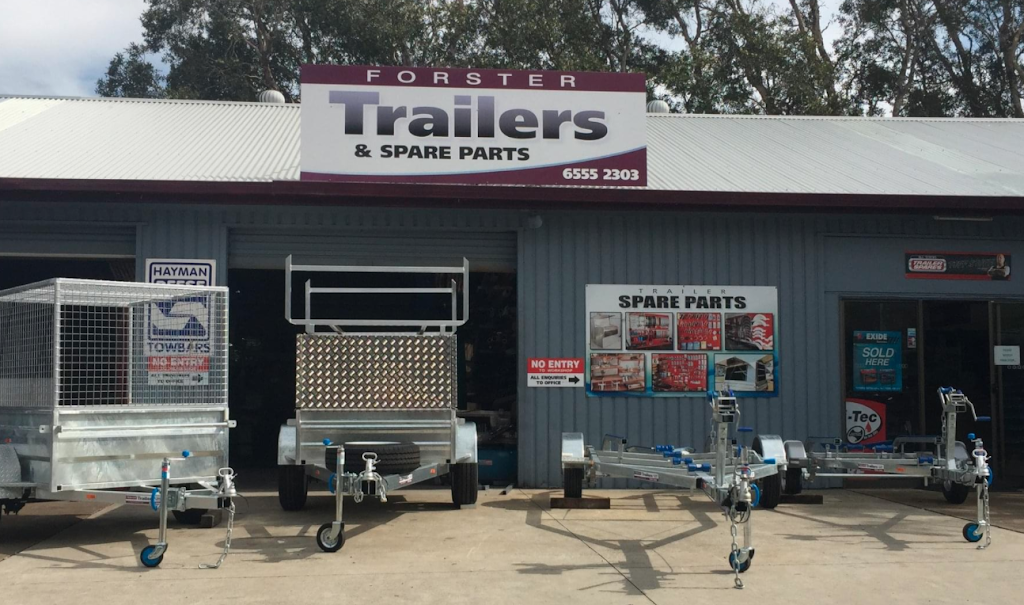 Forster Trailers & Spare Parts |  | Bay, 2/88 Kularoo Dr, Forster NSW 2428, Australia | 0265552303 OR +61 2 6555 2303