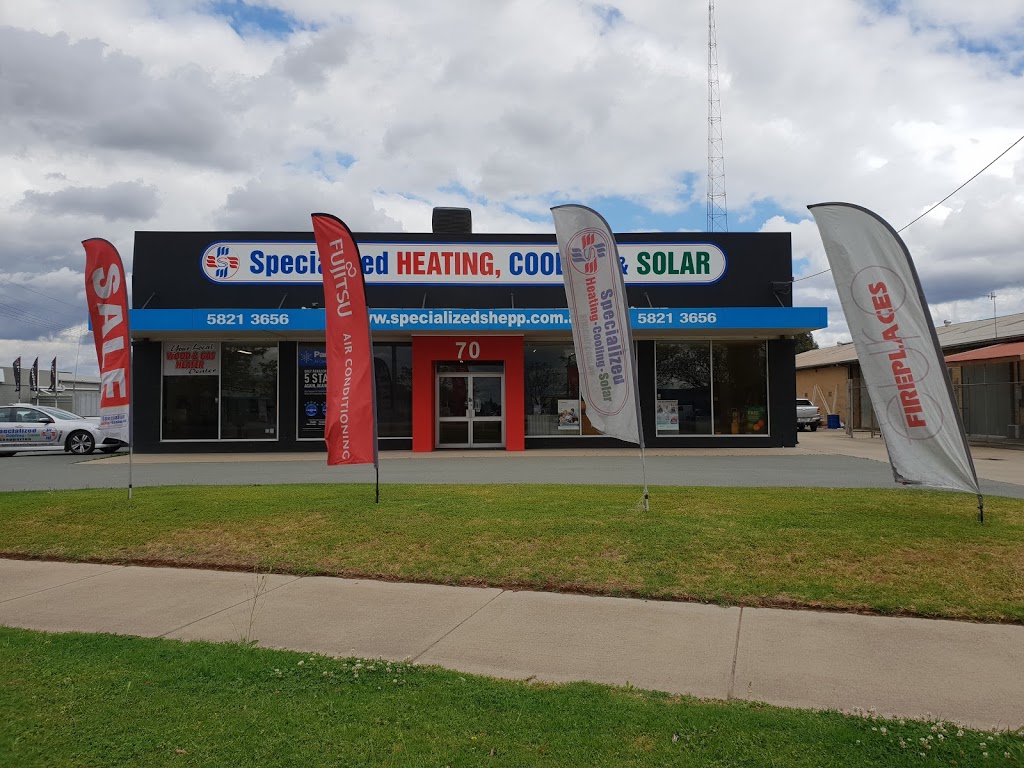 Specialized Heating & Cooling Shepparton | 70 Benalla Rd, Shepparton VIC 3630, Australia | Phone: (03) 5821 3656