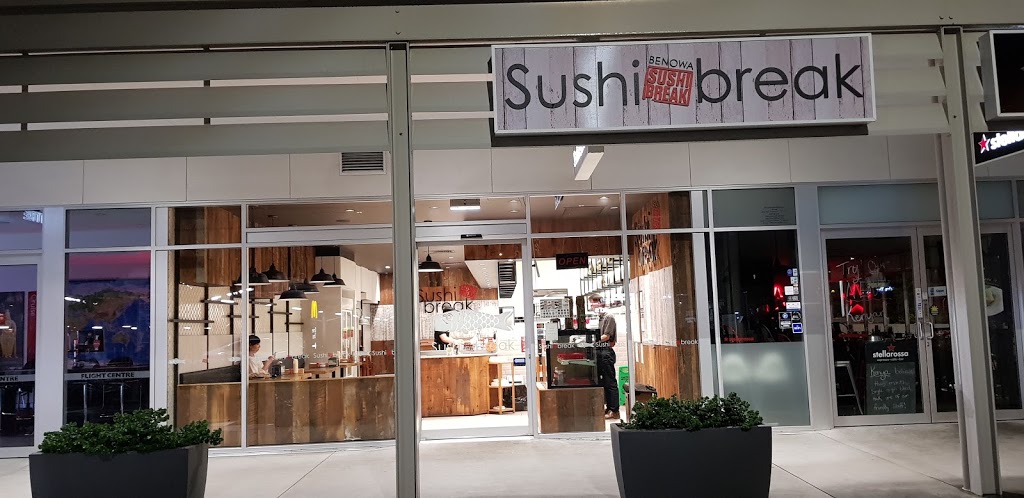 Sushi break | restaurant | 1 Ross St, Benowa QLD 4217, Australia | 0755972480 OR +61 7 5597 2480