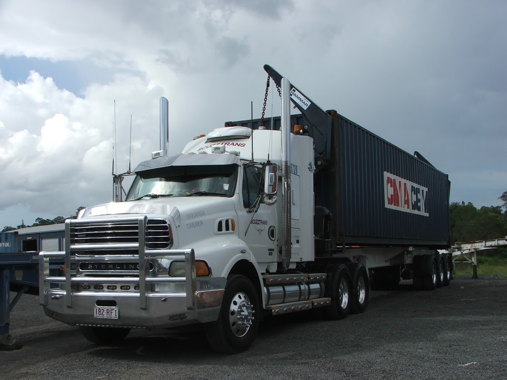 ScuzzTrans Container Transport | 1517 Lytton Rd, Hemmant QLD 4174, Australia | Phone: (07) 3348 6205