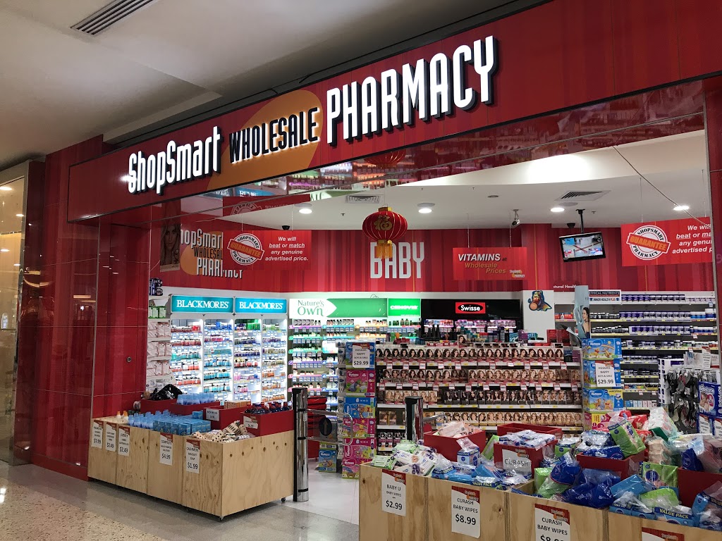 ShopSmart Wholesale Pharmacy | pharmacy | Shop 301 Westfield 100 Burwood Road, Burwood NSW 2134, Australia | 0297453057 OR +61 2 9745 3057