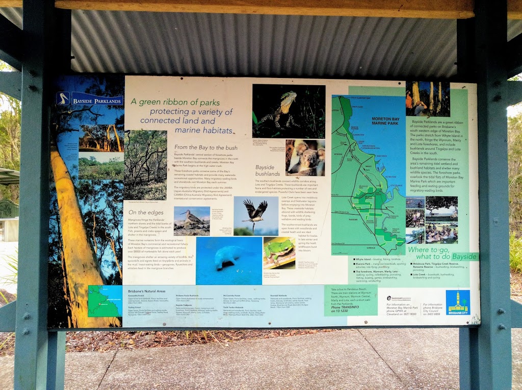 Tingalpa Creek Reserve | 90 Chadwell St, Ransome QLD 4154, Australia