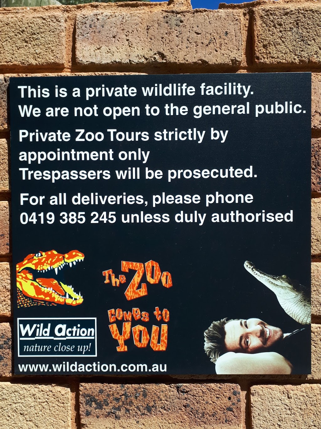 Wild Action Productions Pty Ltd | zoo | 48 Middle Gully Rd, Macedon VIC 3440, Australia | 0419385245 OR +61 419 385 245