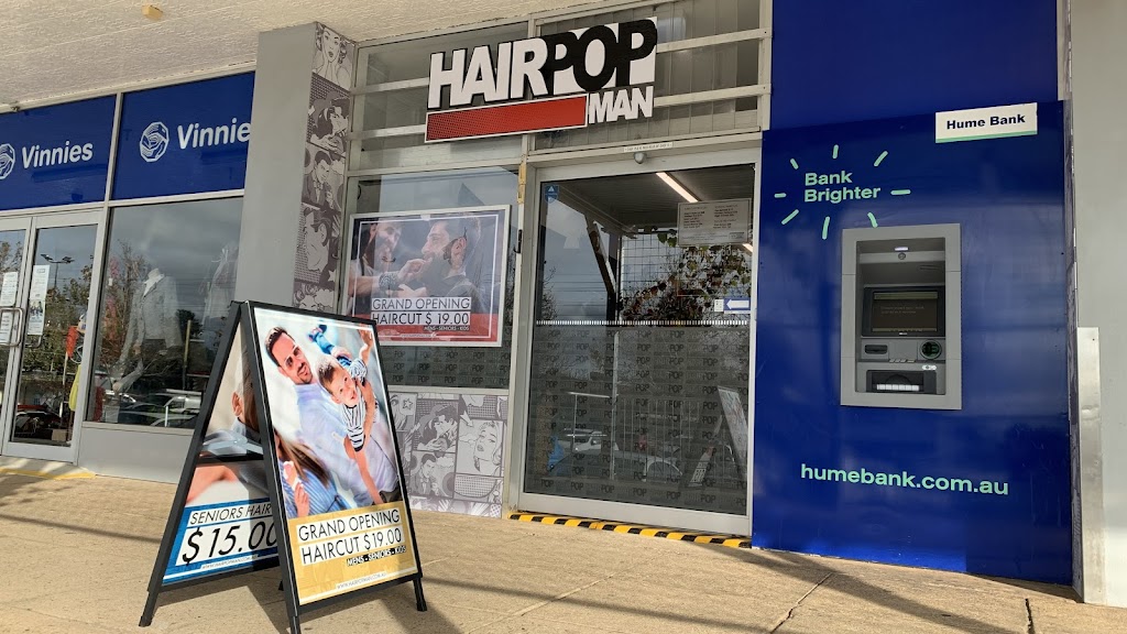 HairPop Man Turvey Park | hair care | 44-66 Fernleigh Rd, Mount Austin NSW 2650, Australia | 0269255410 OR +61 2 6925 5410