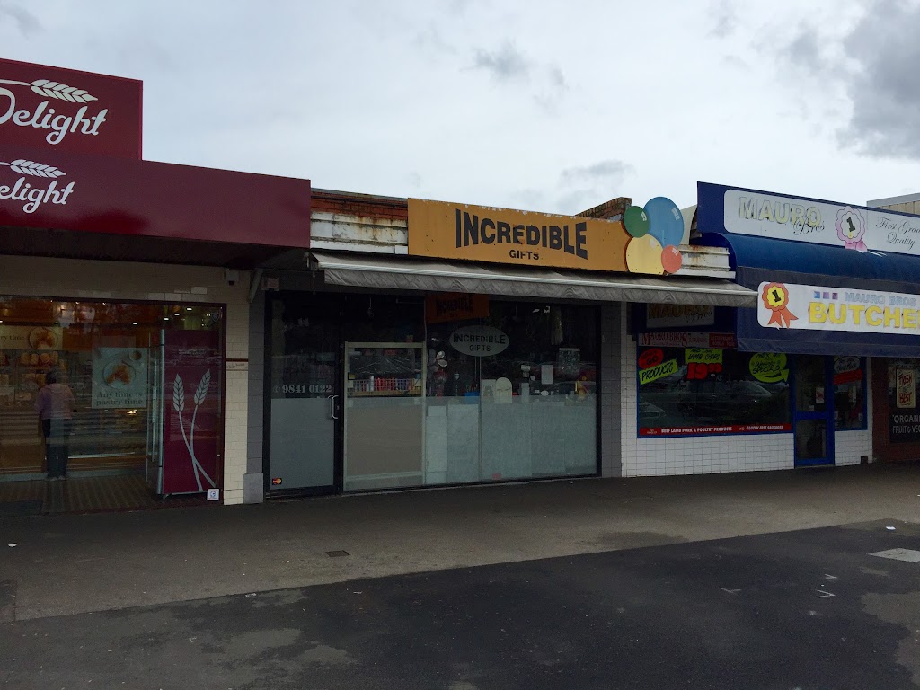 Incredible Gifts | store | 14 Tunstall Square, Doncaster East VIC 3109, Australia | 0398410122 OR +61 3 9841 0122
