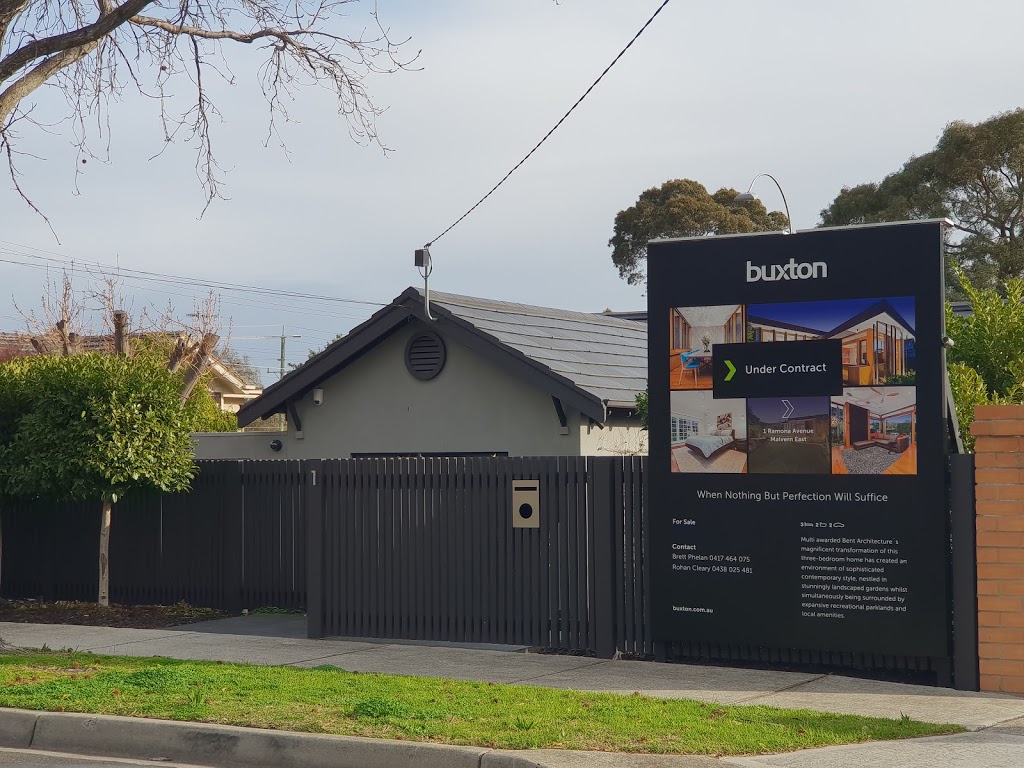 Buxton Ashburton | real estate agency | 248 High St, Ashburton VIC 3147, Australia | 0398099888 OR +61 3 9809 9888