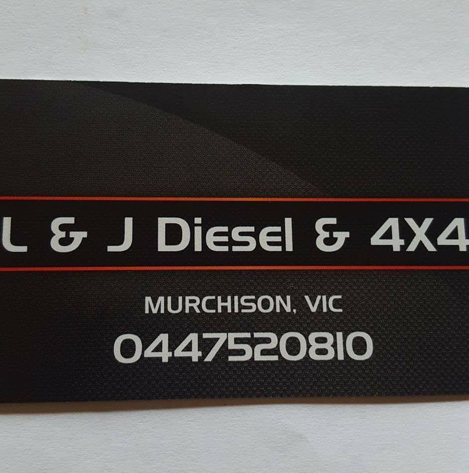 L&J Diesel & 4x4 | car repair | 31 Willoughby St, Murchison VIC 3610, Australia | 0447520810 OR +61 447 520 810