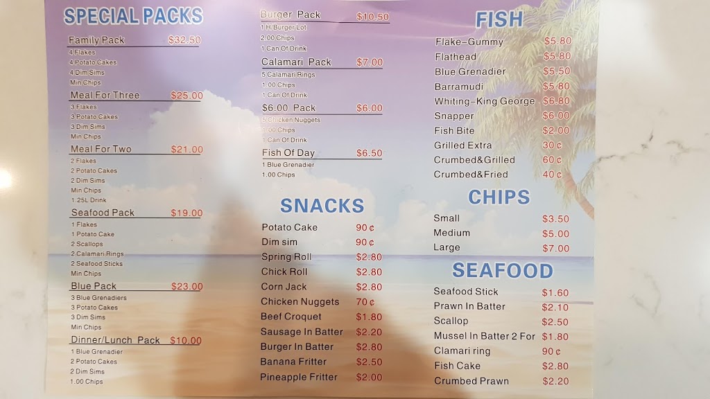 Georges Seafood, Fish n Chips | meal takeaway | 69 Warren Rd, Parkdale VIC 3195, Australia | 0395804237 OR +61 3 9580 4237
