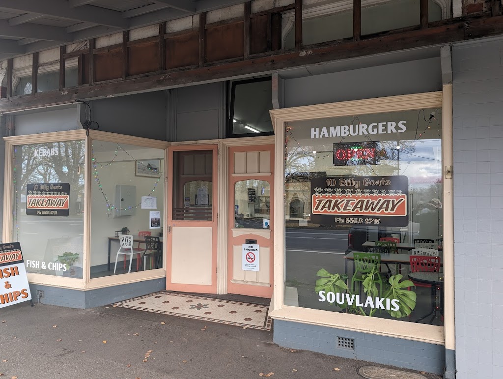 10 Billy Goats Takeaway | 111 Manifold St, Camperdown VIC 3260, Australia | Phone: (03) 5593 2715
