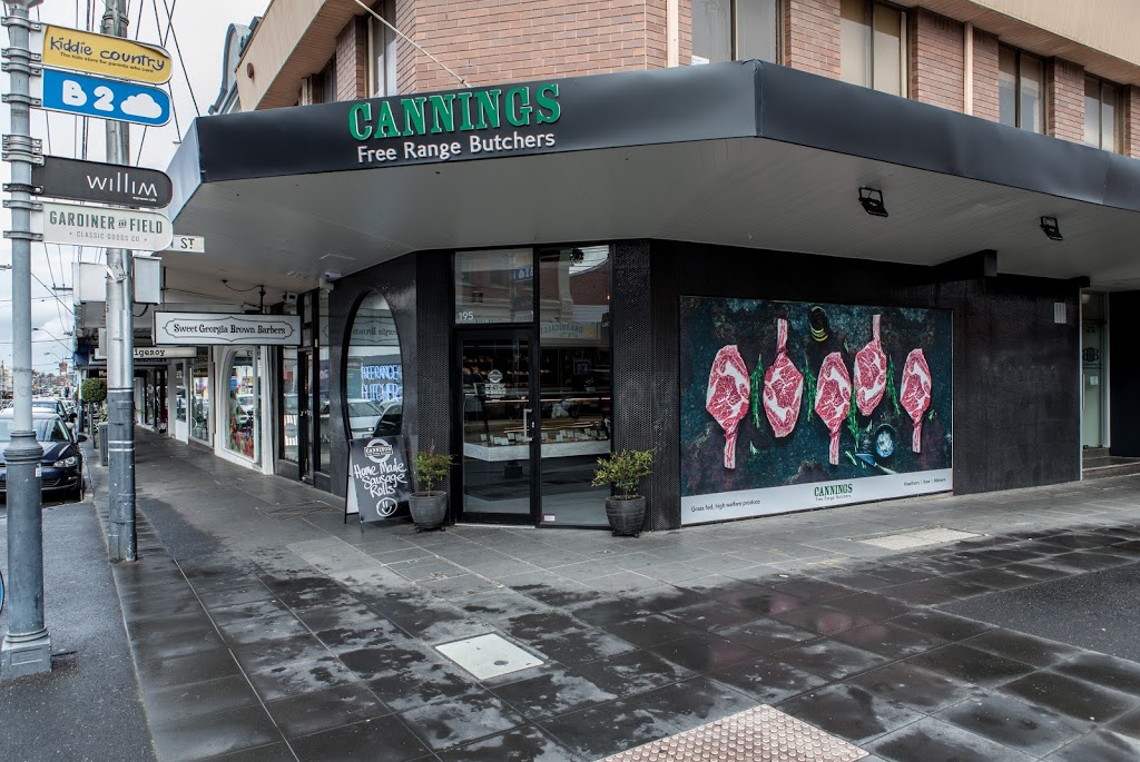 Cannings Free Range Butchers Malvern | 195 Glenferrie Rd, Malvern VIC 3144, Australia | Phone: 1300 513 623