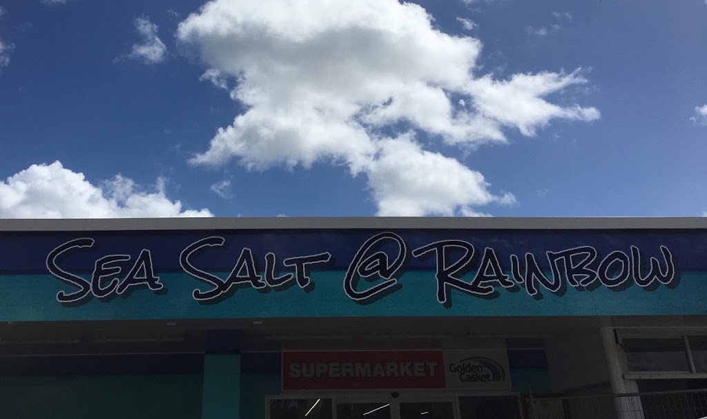 Sea Salt @ Rainbow | cafe | 4 Rainbow Beach Rd, Rainbow Beach QLD 4581, Australia | 0754863629 OR +61 7 5486 3629