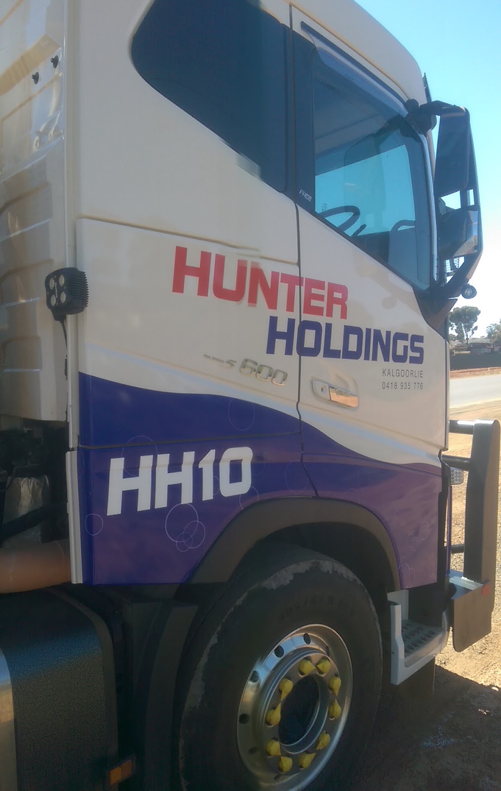 Hunter Holdings Pty Ltd | 67 Yulpari Rd, West Kalgoorlie WA 6430, Australia | Phone: 0418 935 776