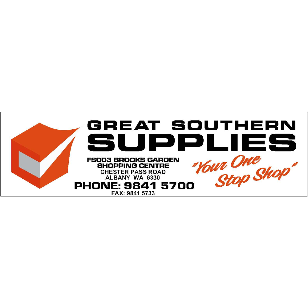 Great Southern Supplies | clothing store | Chester Pass Rd, Albany WA 6330, Australia | 0898415700 OR +61 8 9841 5700
